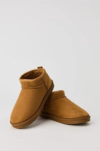 Bottillons doublés de similifourrure pour fille