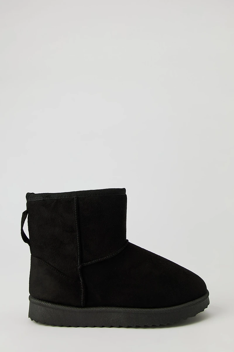 Faux Suede Boots