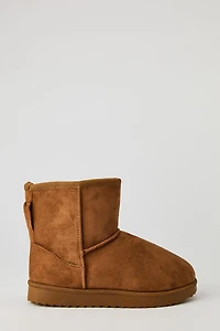 Bottes en similisuède