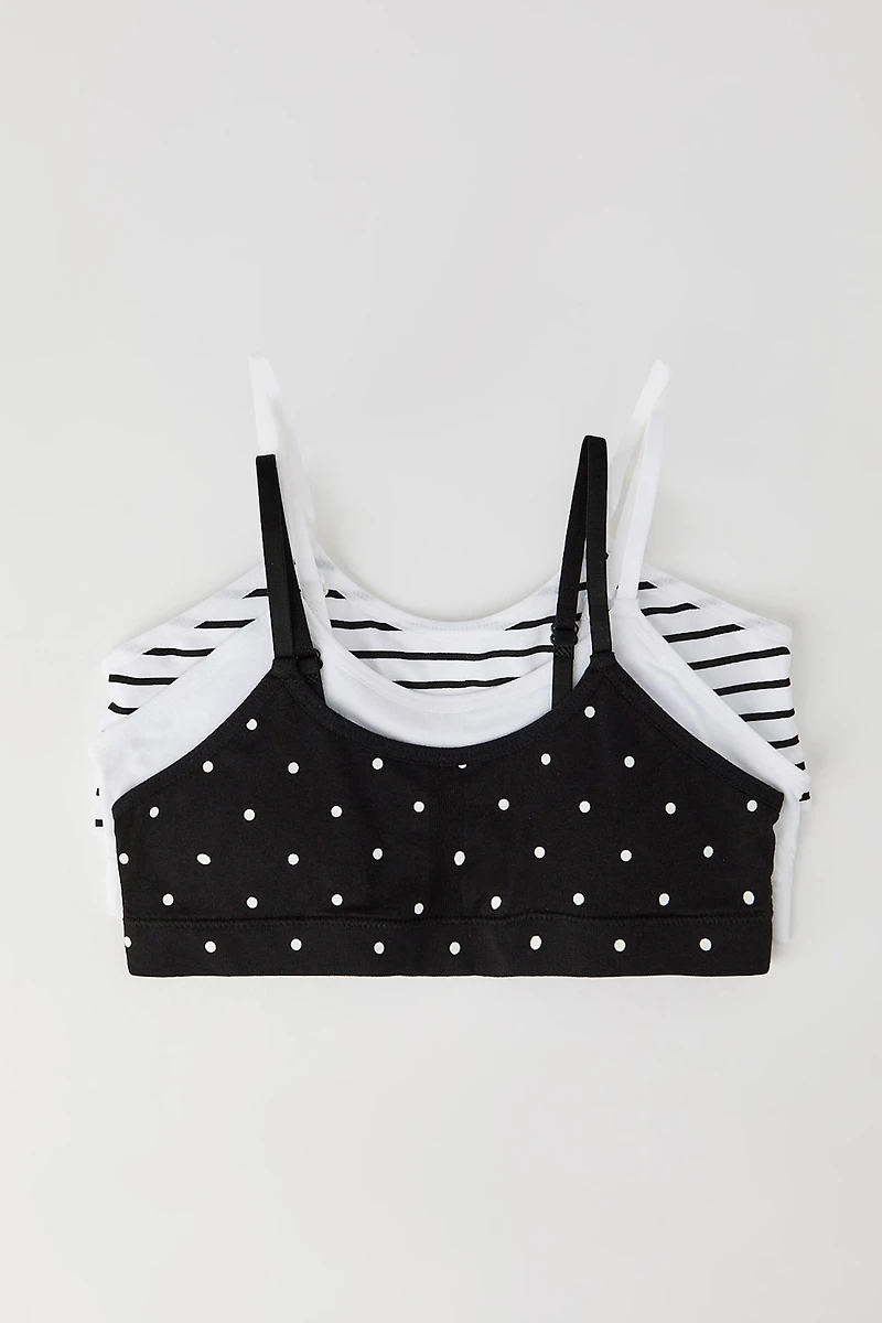 Girls Seamless Bralette (3 Pack)