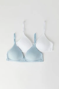 Girls Padded Bra (2 Pack