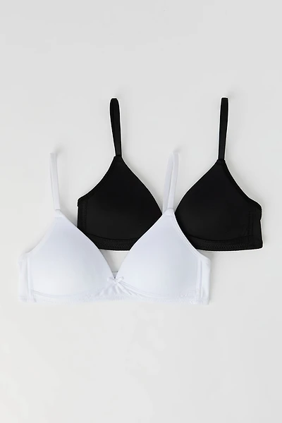 Soutien-gorge coussiné pour fille (Lot de 2)