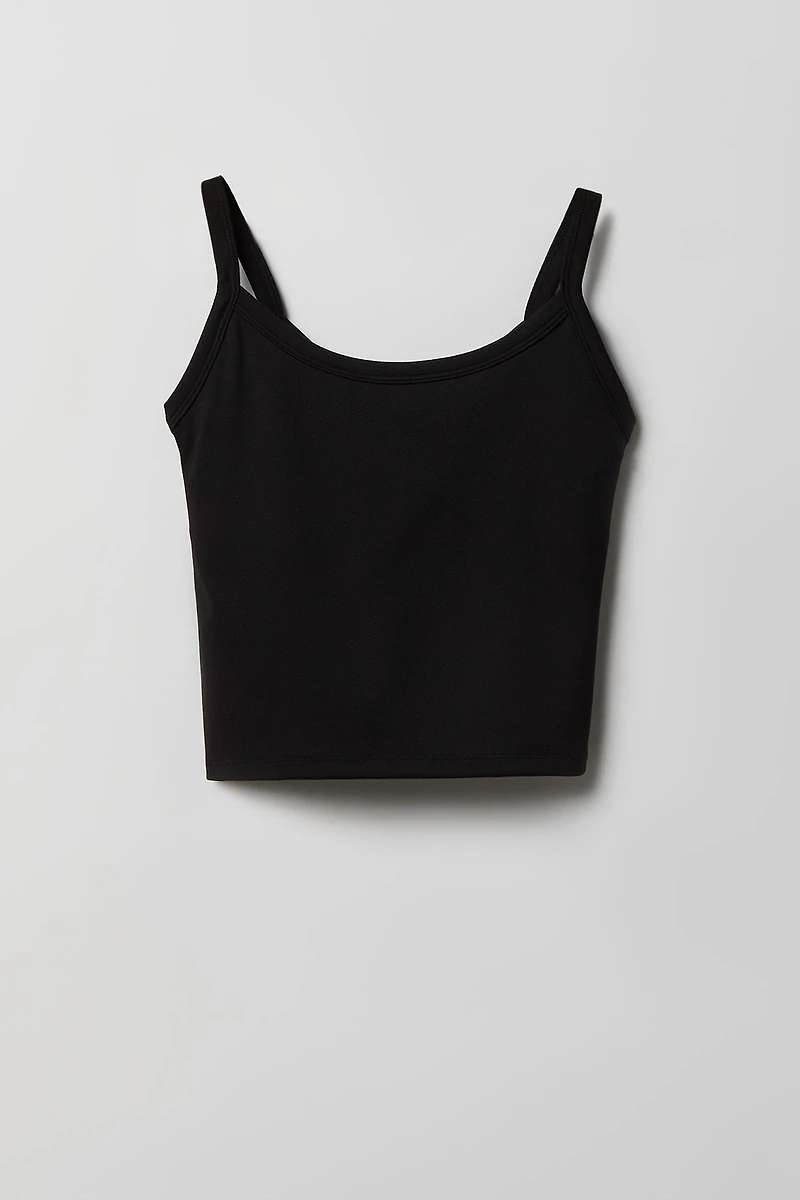 Girls Active Braless Tank