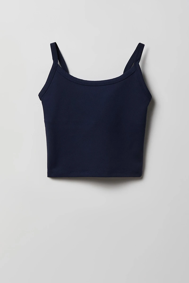 Débardeur à haute densité Active sans soutien-gorge intégré pour fille