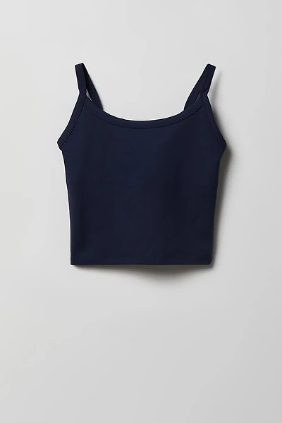 Débardeur à haute densité Active sans soutien-gorge intégré pour fille