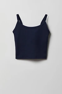 Débardeur à haute densité Active sans soutien-gorge intégré pour fille