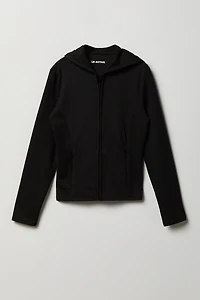 Girls Active Zip-Up Jacket
