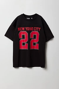 Jersey Active en filet imprimé pour fille