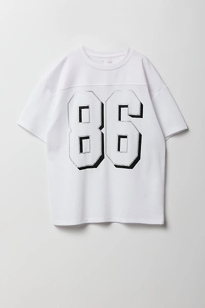 Jersey Active en filet imprimé pour fille