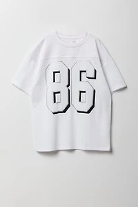 Girls Active Graphic Mesh Jersey