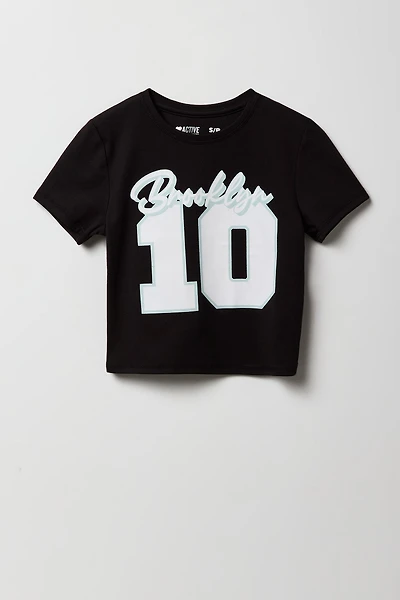 T-shirt Active à imprimé City HD pour fille