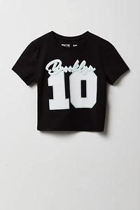 T-shirt Active à imprimé City HD pour fille