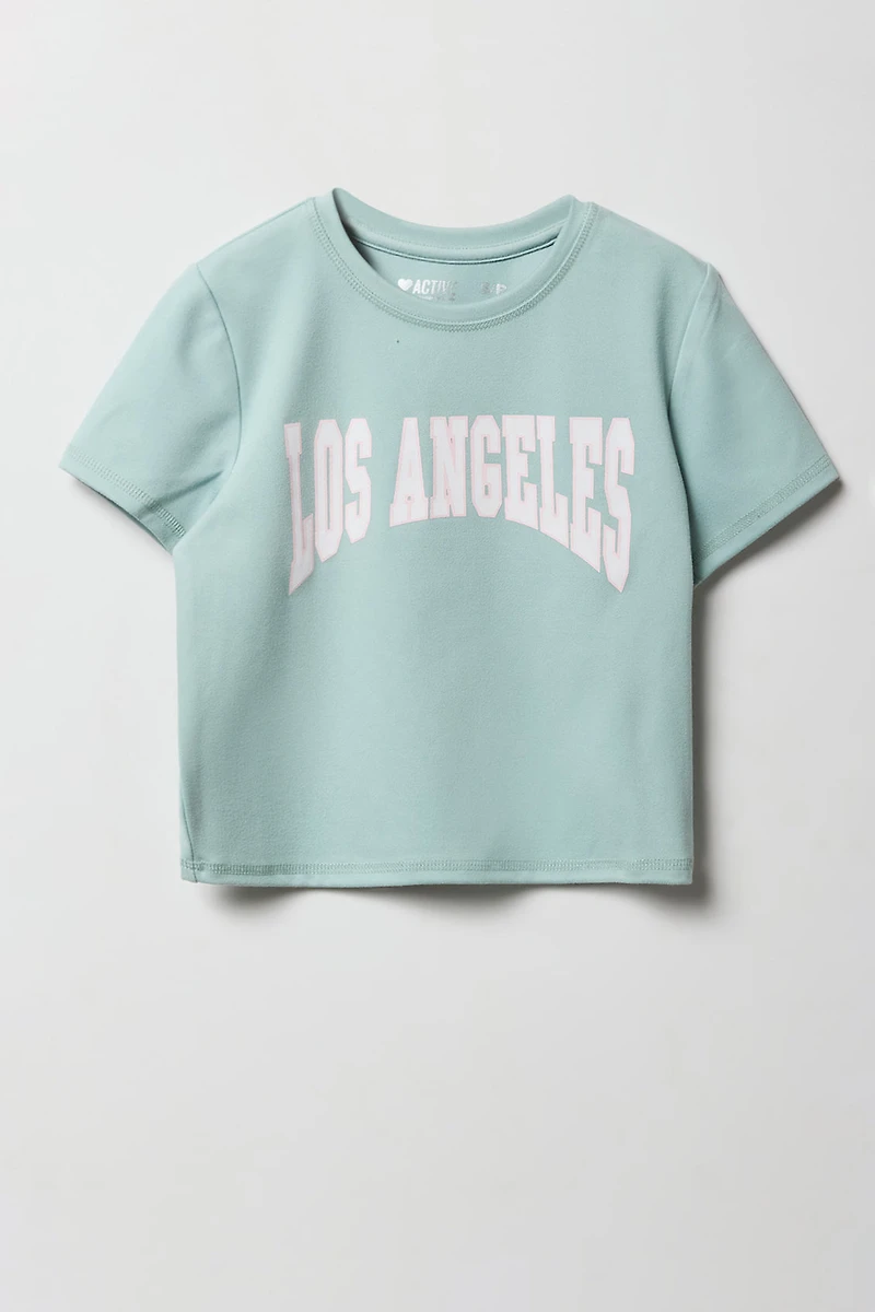 Girls Active City HD Print T-Shirt