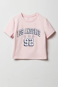 T-shirt Active à imprimé City HD pour fille