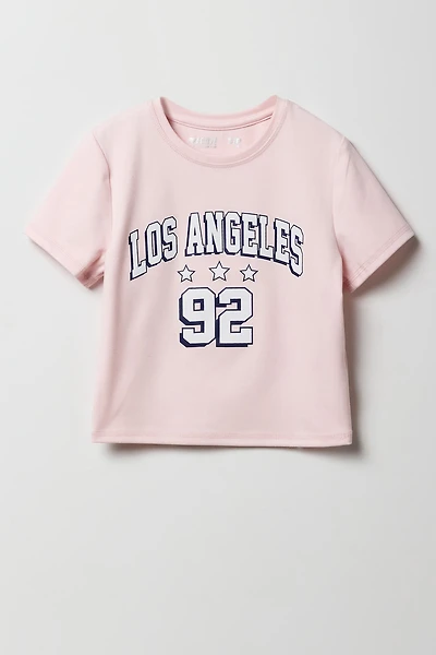 Girls Active City HD Print T-Shirt