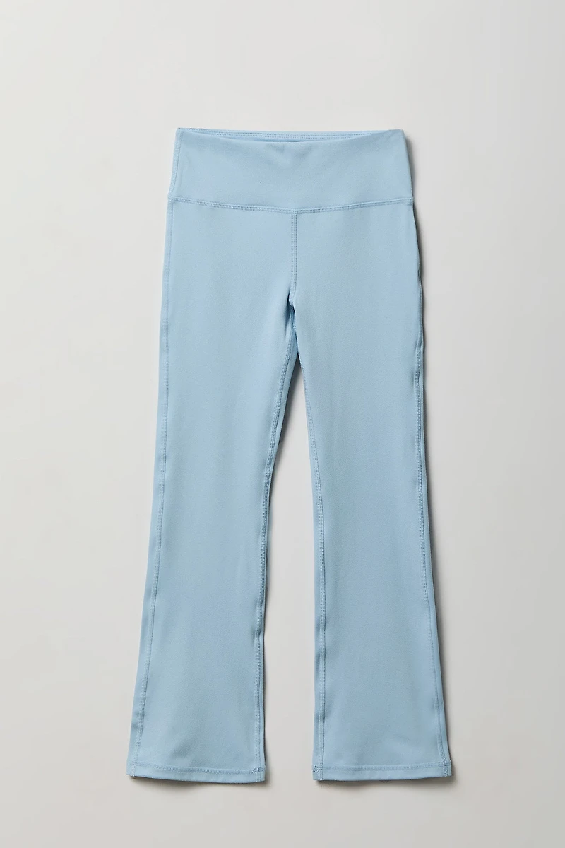 Girls Active High Density Flare Pant