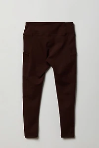 Girls Active Side Pocket Legging