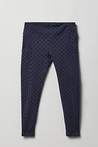 Girls Active Side Pocket Legging