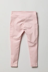 Girls Active Side Pocket Legging