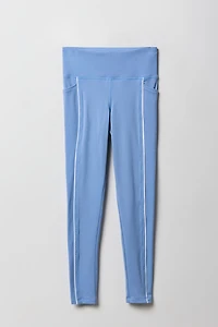 Girls Active Side Pocket Legging