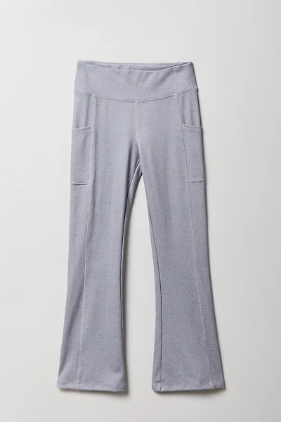 Pantalon Active à jambe évasée avec poches latérales pour fille