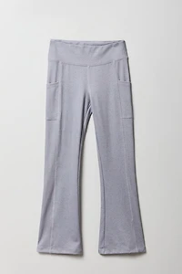 Pantalon Active à jambe évasée avec poches latérales pour fille