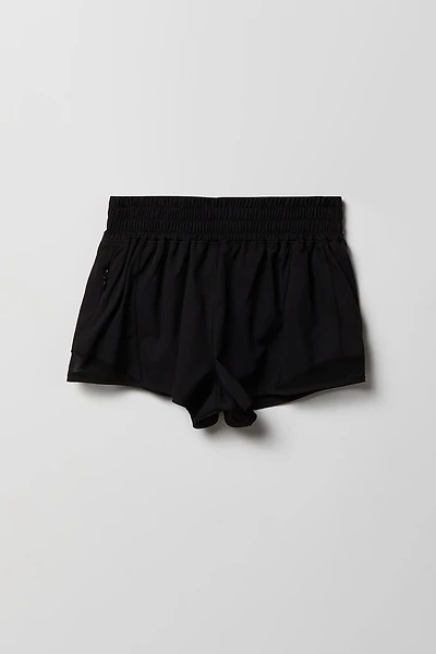 Girls Active Running Short