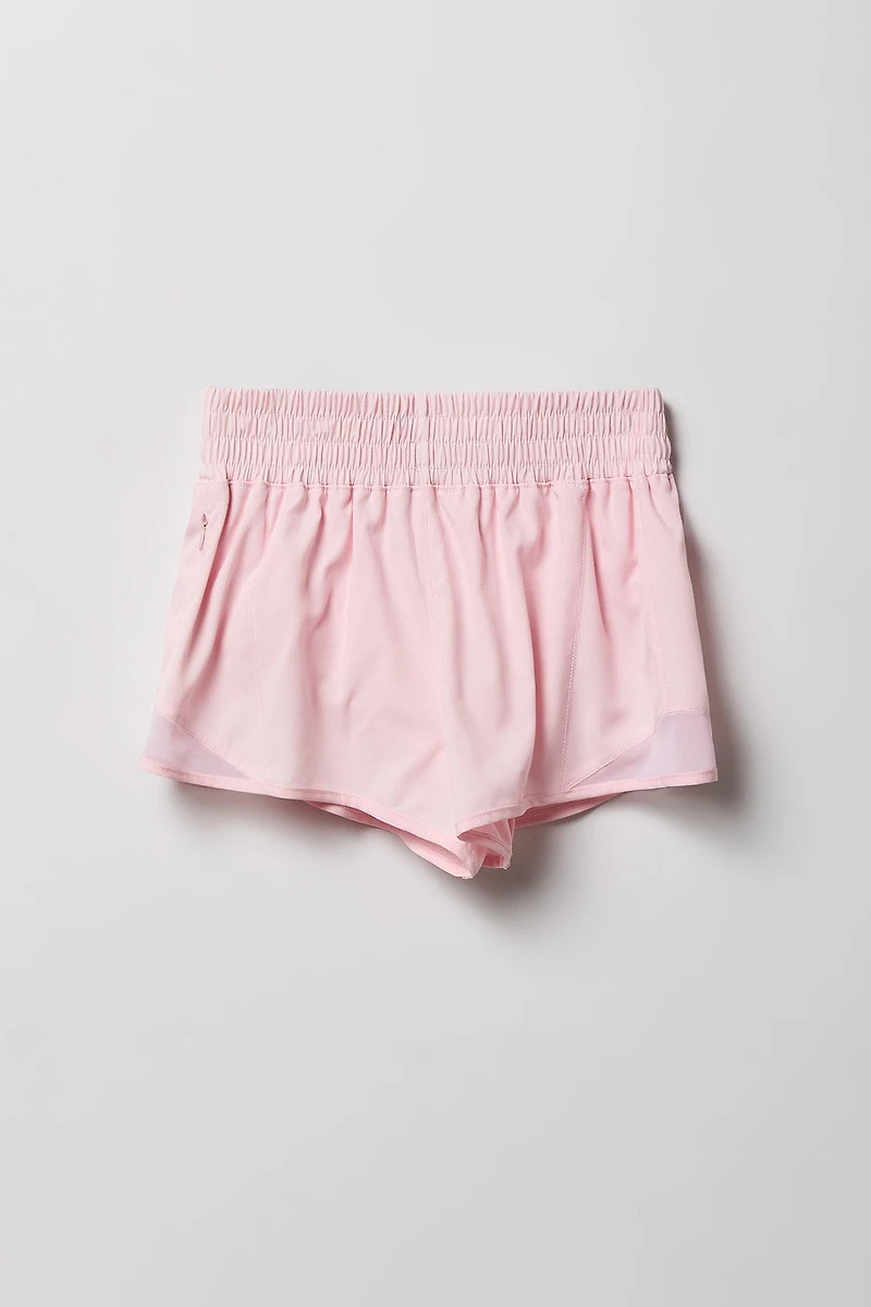 Girls Active Running Short