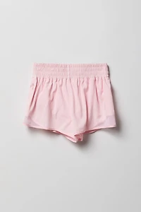 Girls Active Running Short