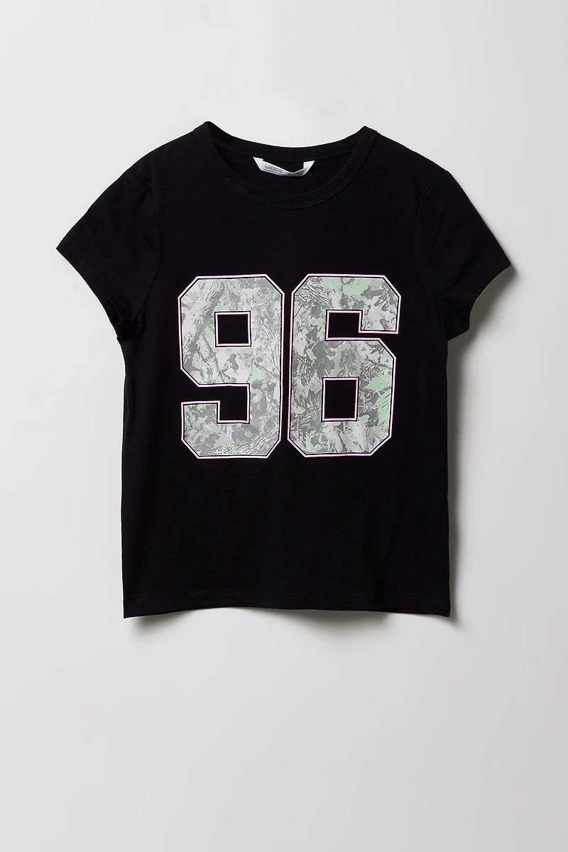 Girls Graphic T-Shirt