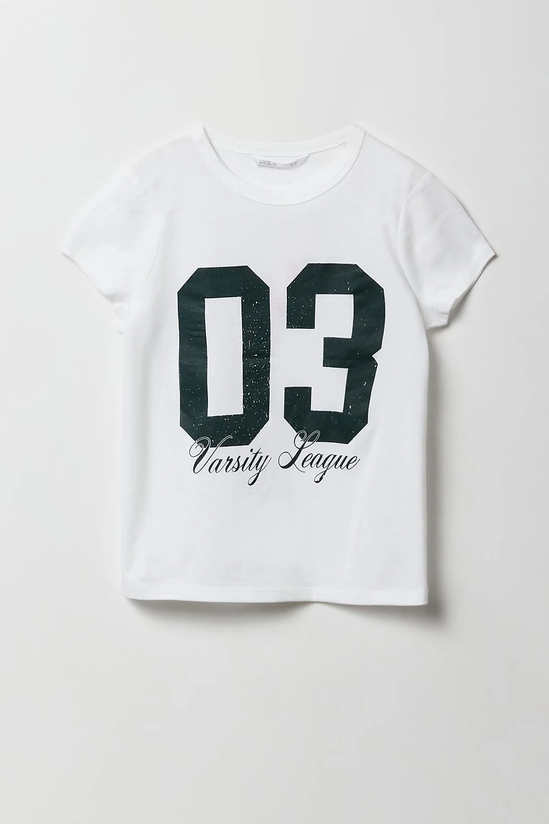 Girls Graphic T-Shirt