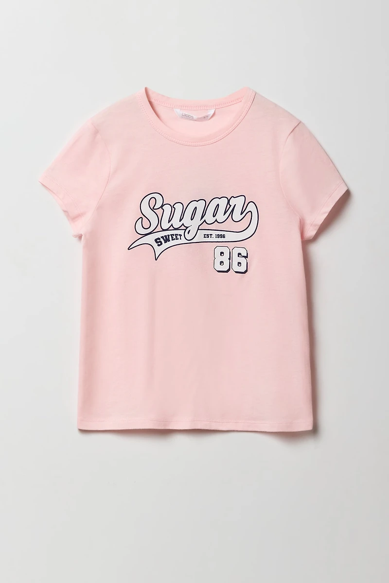 T-shirt à imprimé pour fille