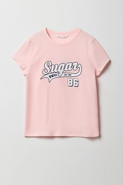 T-shirt à imprimé pour fille