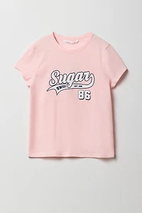 T-shirt à imprimé pour fille