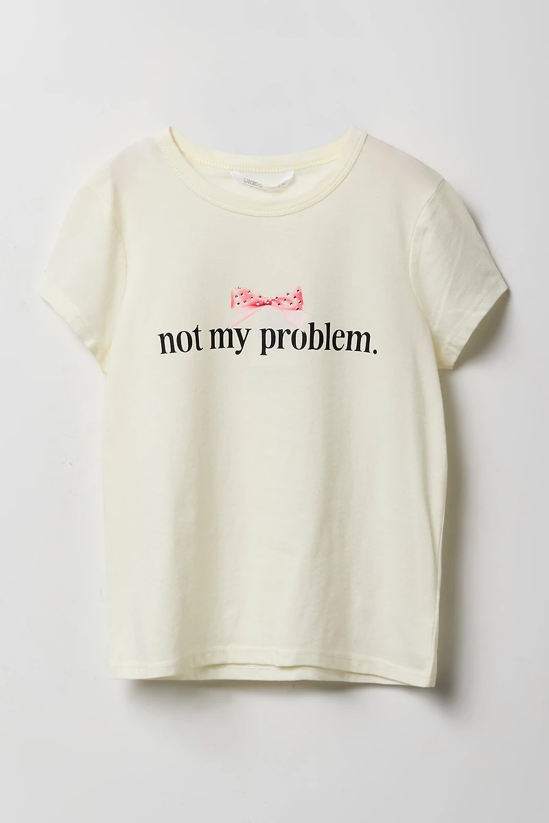 Girls Rhinestone Graphic T-Shirt