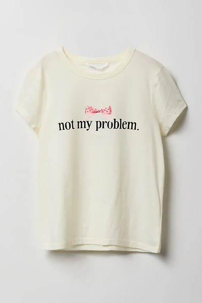 Girls Rhinestone Graphic T-Shirt