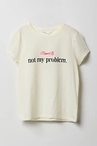 Girls Rhinestone Graphic T-Shirt