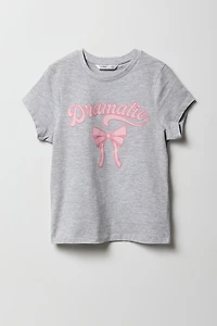 T-shirt à imprimé Dramatic pour filles