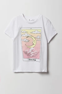 T-shirt à imprimé Divine Energy pour fille