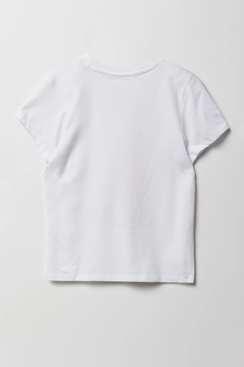 Girls Divine Energy Graphic T-Shirt