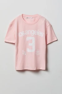 Girls Los Angeles Graphic T-Shirt