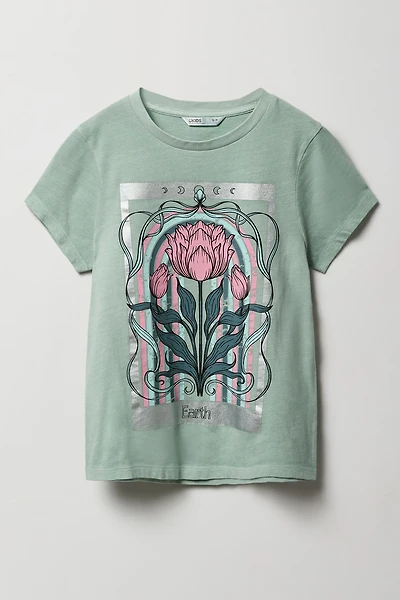 Girls Elements Graphic T-Shirt
