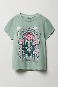 Girls Elements Graphic T-Shirt