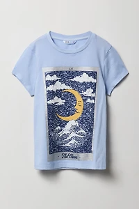 T-shirt à imprimé Elements pour filles