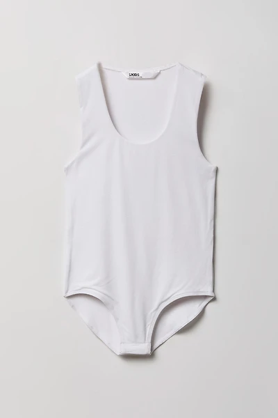 Maillot profilé à encolure dégagée pour fille
