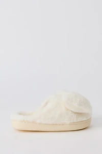 Pantoufles Boucle 3D pour fille