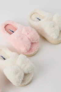 Pantoufles Boucle 3D pour fille