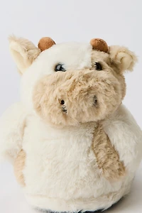 Pantoufles Vache 3D pour fille