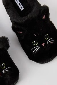 Girls 3D Cat Slippers