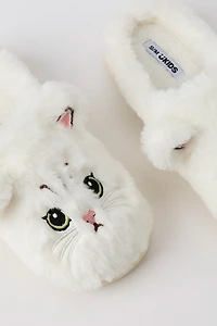 Pantoufles Chat 3D pour fille